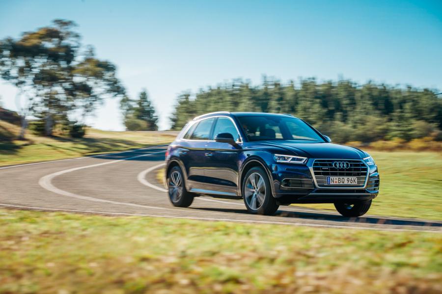  Audi Q5 2.0 TDI Quattro 2017 года  (AU) (фото 30 из 40)